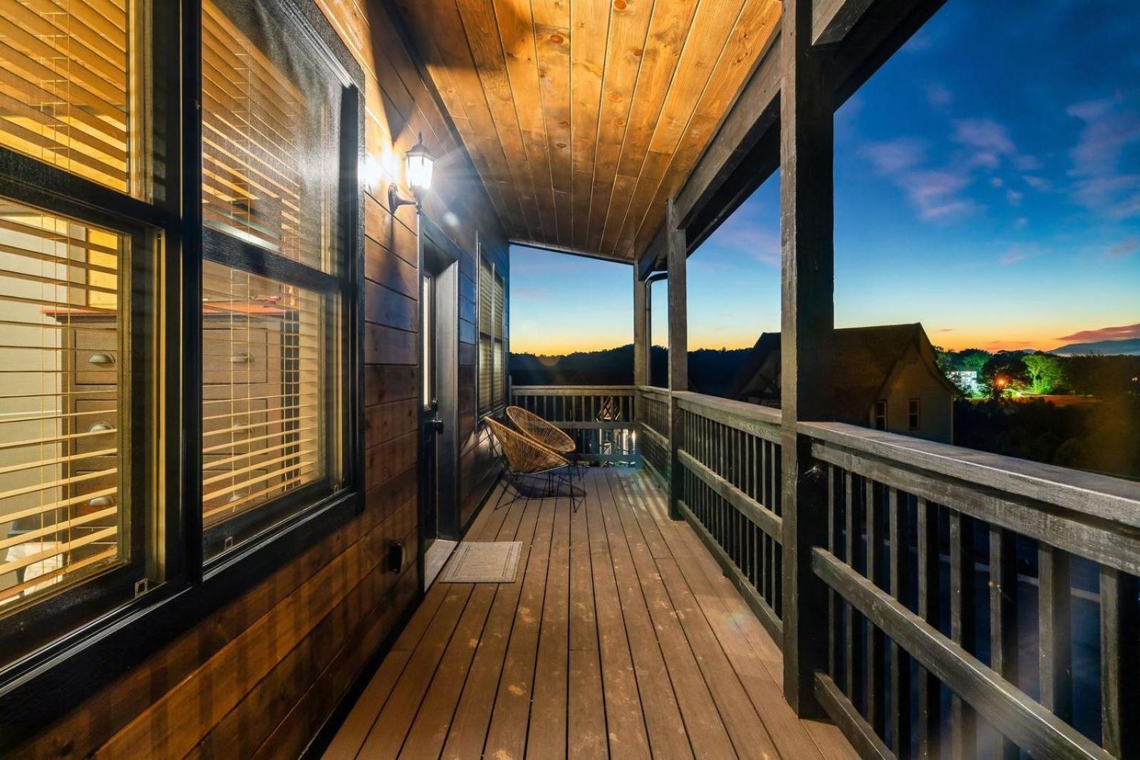 Misty Mountain Morning Hotel Sevierville Luaran gambar