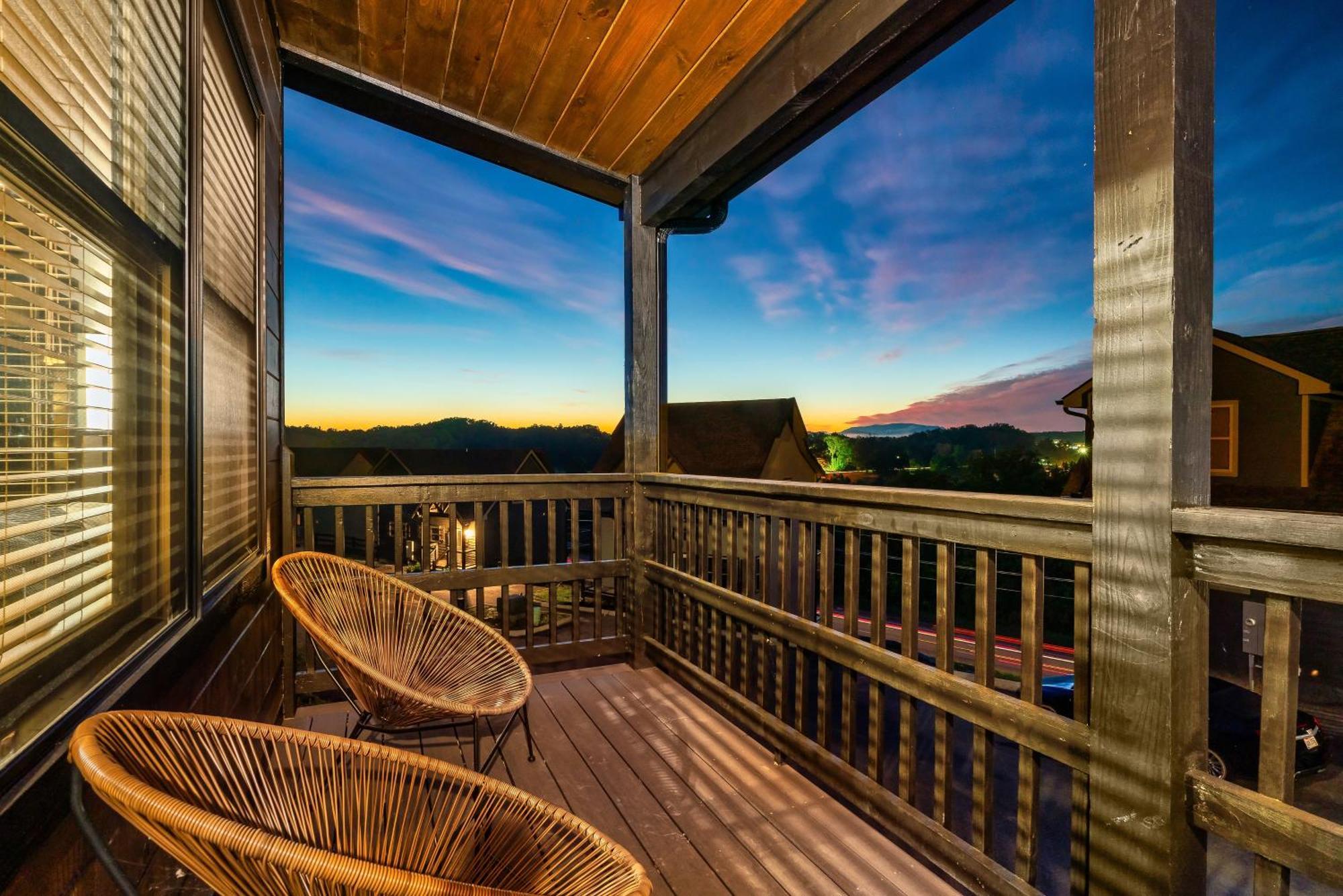 Misty Mountain Morning Hotel Sevierville Luaran gambar