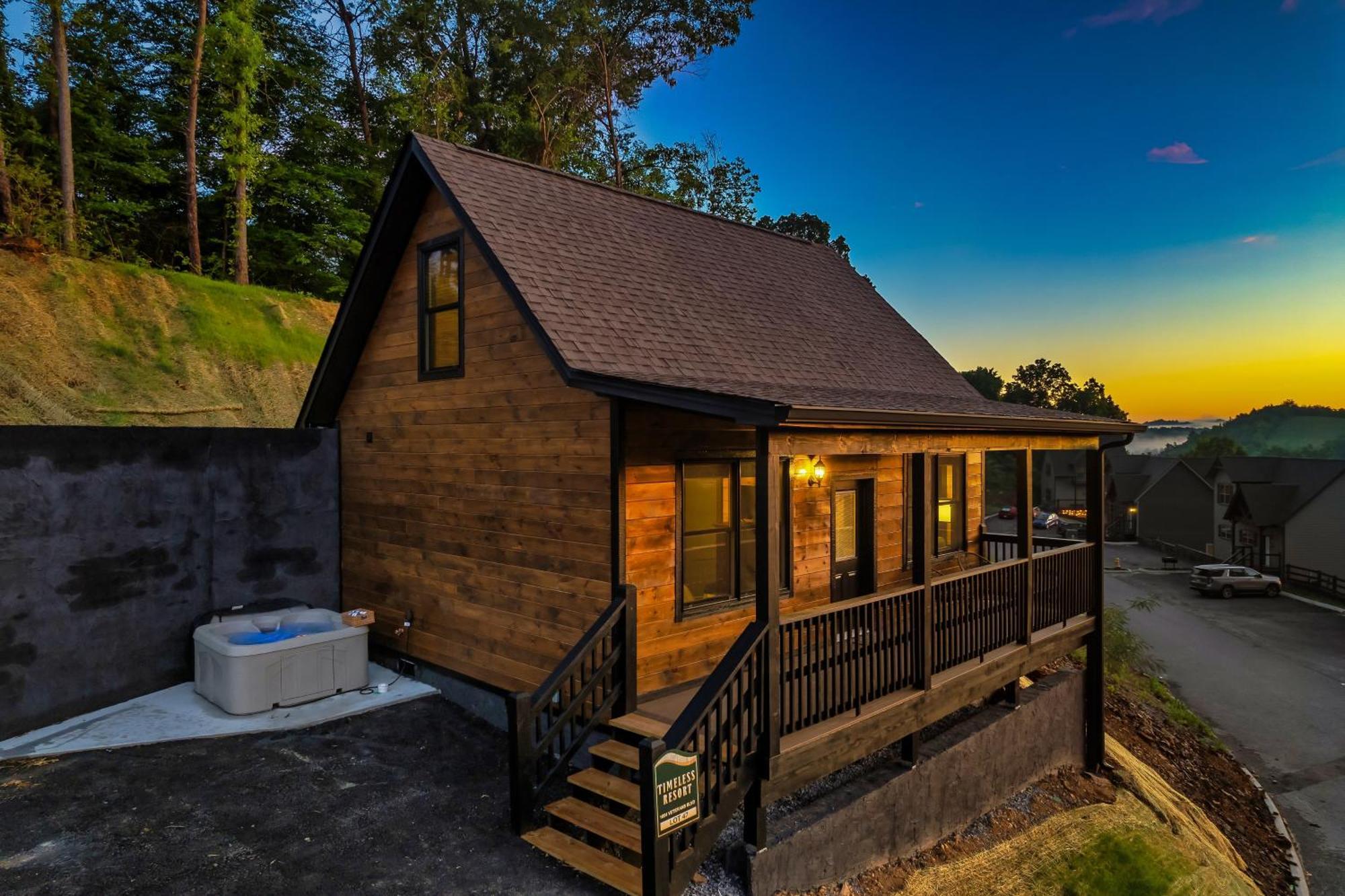 Misty Mountain Morning Hotel Sevierville Luaran gambar